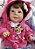 BEBÊ REBORN FRANCINE HIPER REALISTA TODA EM SILICONE - Imagem 2
