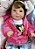 BEBÊ REBORN FRANCINE HIPER REALISTA TODA EM SILICONE - Imagem 3
