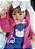 BEBÊ REBORN NATHÁLIA HIPER REALISTA TODA EM SILICONE MAMA E FAZ XIXI - Imagem 6