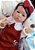 BEBÊ REBORN RUBY HIPER REALISTA TODA EM SILICONE - Imagem 3