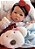 BEBÊ REBORN RUBY HIPER REALISTA TODA EM SILICONE - Imagem 2