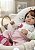 BEBÊ REBORN ZAYA HIPER REALISTA TODA EM SILICONE PROMOÇÃO - Imagem 7