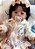 BEBÊ REBORN MENINA SILICONE AMIRA EXCLUSIVIDADE MAMA E FAZ XIXI - - Imagem 3