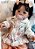 BEBÊ REBORN MENINA SILICONE AMIRA EXCLUSIVIDADE MAMA E FAZ XIXI - - Imagem 7