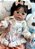 BEBÊ REBORN MENINA SILICONE AMIRA EXCLUSIVIDADE MAMA E FAZ XIXI - - Imagem 4