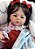 BEBÊ REBORN MARIANNE HIPER REALISTA TODA EM SILICONE MAMA E FAZ XIXI - Imagem 5