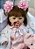 BEBÊ REBORN MENINA GABRIELLA MEGA REALISTA EXCLUSIVA CANTA MUSICA E TODA MOLINHA - Imagem 7