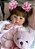 BEBÊ REBORN MENINA GABRIELLA MEGA REALISTA EXCLUSIVA CANTA MUSICA E TODA MOLINHA - Imagem 2