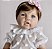 BEBÊ REBORN BONECA MENINA SOL SILICONE SÓLIDO MOLINHO - Imagem 8