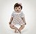 BEBÊ REBORN BONECA MENINA SOL SILICONE SÓLIDO MOLINHO - Imagem 7