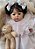 BEBÊ REBORN BONECA MENINA REALISTA TININHA - Imagem 5
