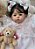 BEBÊ REBORN BONECA MENINA REALISTA TININHA - Imagem 2