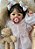 BEBÊ REBORN BONECA MENINA REALISTA TININHA - Imagem 6