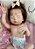 BEBÊ REBORN BONECA SHERRY HIPER REALISTA TODA EM SILICONE - Imagem 6
