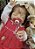BEBÊ REBORN BONECA SHERRY HIPER REALISTA TODA EM SILICONE - Imagem 3