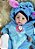 BEBÊ REBORN BONECA MENINA MILLY CORPINHO SUEDE MOLINHO - Imagem 2