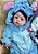 BEBÊ REBORN BONECA MENINA MILLY CORPINHO SUEDE MOLINHO - Imagem 3