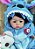 BEBÊ REBORN BONECA MENINA MILLY CORPINHO SUEDE MOLINHO - Imagem 1