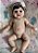 BEBÊ REBORN BONECA MENINA MILLY SILICONE SÓLIDO MOLINHO - Imagem 2