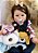 BEBÊ REBORN BONECA ALICIA MEGA REALISTA SILICONE - Imagem 1