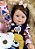 BEBÊ REBORN BONECA ALICIA MEGA REALISTA SILICONE - Imagem 3