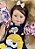 BEBÊ REBORN BONECA ALICIA MEGA REALISTA SILICONE - Imagem 5