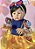 BEBÊ REBORN BONECA BRANQUINHA DE NEVE COLEÇÃO PRINCESAS - Imagem 3