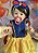 BEBÊ REBORN BONECA BRANQUINHA DE NEVE COLEÇÃO PRINCESAS - Imagem 4