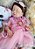 BEBÊ REBORN BONECA SILICONE BELA ADORMECIDA COLEÇÃO PRINCESAS - Imagem 3