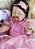 BEBÊ REBORN BONECA SILICONE BELA ADORMECIDA COLEÇÃO PRINCESAS - Imagem 4
