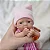 BEBÊ REBORN BONECA SILICONE SÓLIDO JUJU 20 CM - Imagem 3