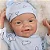 BEBÊ REBORN MENINO SILICONE SÓLIDO JUNINHO SUPER MOLINHO - Imagem 2