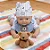Boneca Reborn Bebê 40cm Menino Silicone Solido Olho Azul Jairzinho - Imagem 3