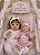 BEBÊ REBORN REALISTA SILICONE MAMA E FAZ XIXI HUXLEY MENINA - PROMOÇÃO PAGUE 1 LEVE 2 - Imagem 1