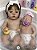 BEBÊ REBORN REALISTA SILICONE MAMA E FAZ XIXI HUXLEY MENINA - PROMOÇÃO PAGUE 1 LEVE 2 - Imagem 2