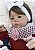 BEBÊ REBORN ESTHER VINIL SILICONADO ESPÉCIAL HIPER REALISTA QUASE REAL - Imagem 2