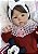 BEBÊ REBORN ESTHER VINIL SILICONADO ESPÉCIAL HIPER REALISTA QUASE REAL - Imagem 6