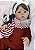BEBÊ REBORN ESTHER VINIL SILICONADO ESPÉCIAL HIPER REALISTA QUASE REAL - Imagem 3