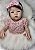 BEBÊ REBORN MENINA TODA EM SILICONE MARIAZINHA REALISTA - Imagem 1