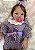 BEBÊ REBORN SILICONE SÓLIDO OLÍVIA REALISTA BEM MOLINHA MAMA E FAZ XIXI - Imagem 3