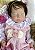 BEBÊ REBORN SILICONE SÓLIDO THALIA REALISTA BEM MOLINHA - Imagem 3