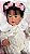 BEBÊ REBORN REALISTA JAPONESA TODA EM SILICONE - Imagem 4