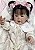 BEBÊ REBORN REALISTA JAPONESA TODA EM SILICONE - Imagem 5
