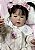 BEBÊ REBORN REALISTA JAPONESA TODA EM SILICONE - Imagem 1