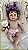 BEBÊ REBORN SILICONE SÓLIDO YSLA 34 CM - Imagem 4