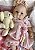 BEBÊ REBORN SILICONE SÓLIDO ORIGINAL MOLINHO ANABELLY 35 CM - Imagem 6