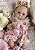 BEBÊ REBORN SILICONE SÓLIDO ORIGINAL MOLINHO ANABELLY 35 CM - Imagem 5
