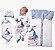 Kit Saída De Maternidade Completo Para Bebê Reborn Menino luxo Premium - Imagem 2