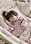 BEBÊ REBORN SILICONE SÓLIDO ORIGINAL MOLINHO CHARLOTTE 35 CM MAMA E FAZ XIXI - Imagem 1