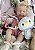 BEBÊ REBORN SILICONE SÓLIDO ORIGINAL MOLINHO ANNY 35 CM - Imagem 2